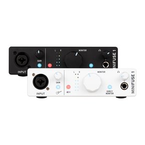 ARTURIA MiniFuse1 아투리아 미니퓨즈1 오디오 인터페이스