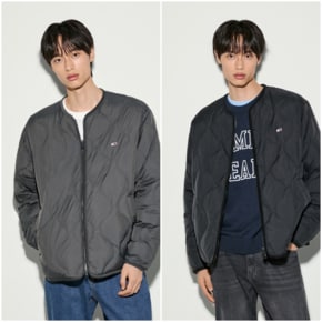 남성 퀼팅 라이너 재킷 T32E6QJC22TML1 TOMMY JEANS