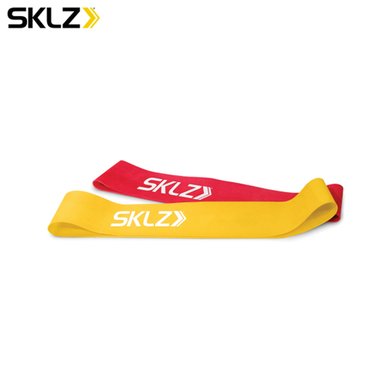 SKLZ 하체운동 근육운동 고무밴드 스킬즈 미니밴드 2개 세트