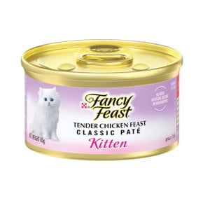 네슬레퓨리나 팬시피스트 키튼치킨 85g