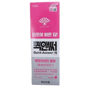 퀵앤써액 복숭아향 12ml x 5개