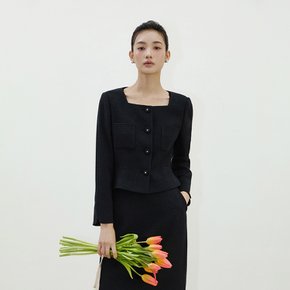 [25 S/S] 잇미샤 페플럼 셋업 자켓 ITP3ZJK510