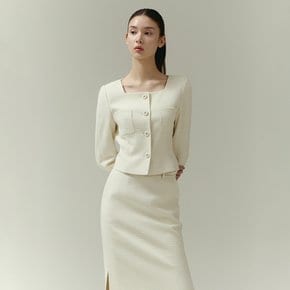 [25 S/S] 잇미샤 페플럼 셋업 자켓 ITP3ZJK510