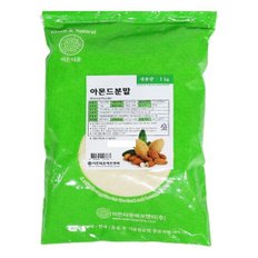 이든 아몬드분말 1kg WJ