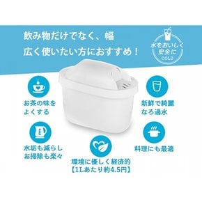 brita filter 브리타 카트리지 호환용 정수기 정수 포트 맥스트라 대응 교환용 카트리지 일본