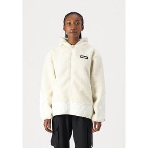 5143145 Ellesse AXAMER - Fleece jacket off white