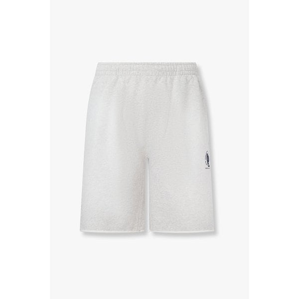 [UNISEX] 자수 로고 스웨트 쇼츠 3625111005000