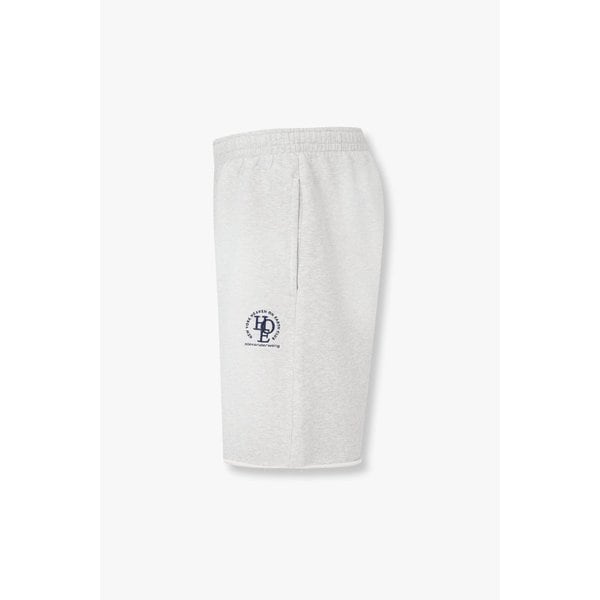 [UNISEX] 자수 로고 스웨트 쇼츠 3625111005000