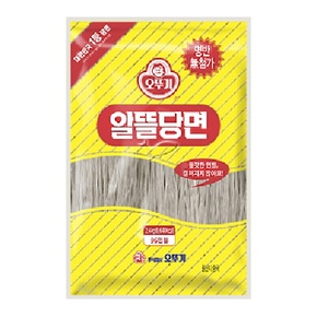 알뜰당면 2.4kg/ 4개