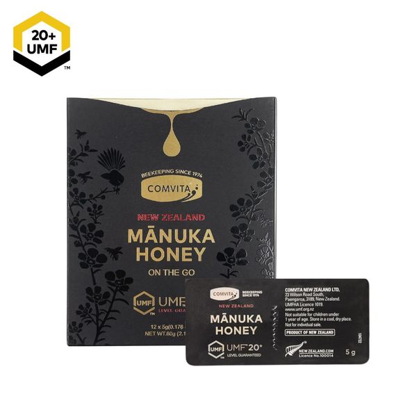 UMF20+ 마누카꿀 스냅팩 꿀스틱 12입