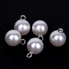 가디건 보석 진주단추 14mm