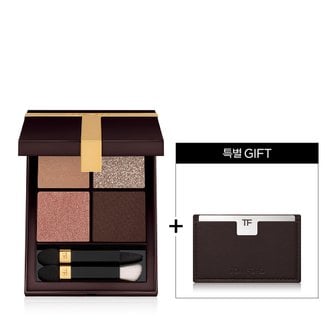 TOM FORD BEAUTY (공식) NEW 아이컬러 쿼드(+마호가니 미러카드 케이스)