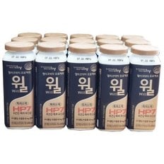 한국야쿠르트 헬리코박터 윌 150ml x15개 /아이스발송