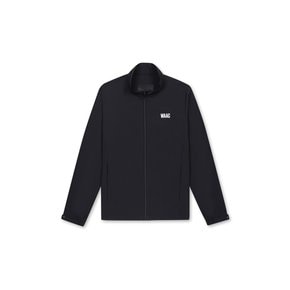 WAAC(왁골프)Men Full Zip Wind Jacket_WMUAM25200BKX
