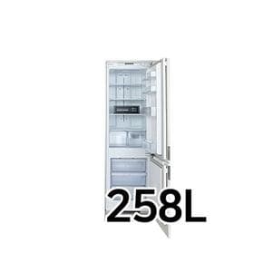 삼성전자 빌트인 일반냉장고 258L(RL2640YBBEC) 우열림 / 정품판매점 / 신세계 무배상품 [J]