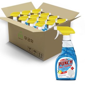 스피드펀치 유리 세정제 500ml x 12개 (1BOX)