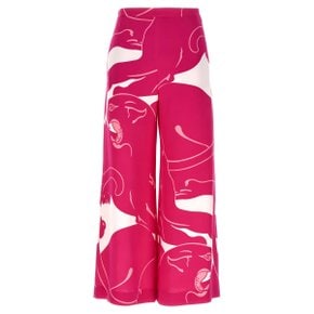 [발렌티노 가라바니] Womens Pants 3B3RB5L183AMJ3 Fuchsia