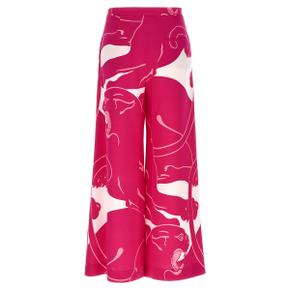 [발렌티노 가라바니] Womens Pants 3B3RB5L183AMJ3 Fuchsia