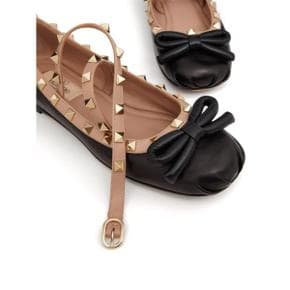 [발렌티노 가라바니] Flat shoes 4W0S0HB6XGR  N71 BLACK