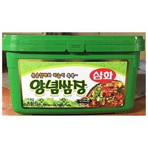 양념쌈장 삼화 1kg 업소용 양념장 식당 전용 (WAA580C)