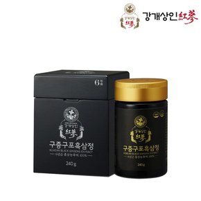 강개상인홍삼 구증구포 흑삼정 240g 1세트