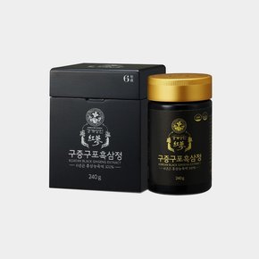 강개상인홍삼 구증구포 흑삼정 240g 1세트