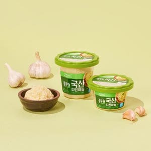 풀무원 국산 다진마늘 260g+150g