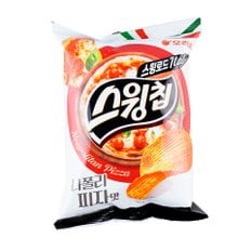 신상 오리온 스윙칩 나폴리피자맛 105g