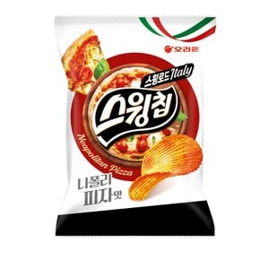 신상 오리온 스윙칩 나폴리피자맛 105g