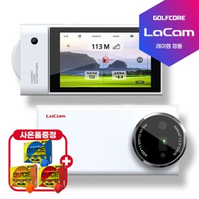 [25년신상]LaCam 세계최초 신개념 카메라 풀터치LCD 거리측정기+스릭슨Q-STAR볼12알