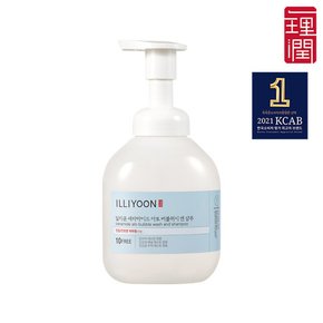 세라마이드 아토 버블 워시 앤 샴푸 400ml  