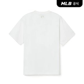 [코리아공식]썸머 메가베어 오버핏 반팔 티셔츠 NY (Ivory)
