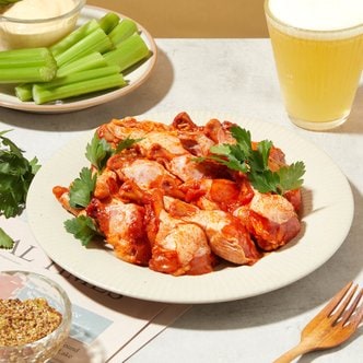  [냉동][한강식품]국내산 닭 버팔로 봉 스틱 500g