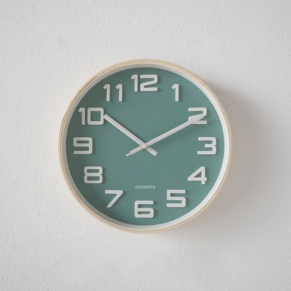 에바)넘버벽시계GR