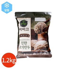 CJ 비비고 진한 고기만두 1.2kg