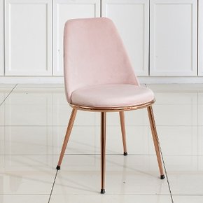 2개set 엘린까사 마리안느 벨벳 화장대 식탁 예쁜 커피숍  고급 상담실 라운지 휴게실 의자 디자인체어