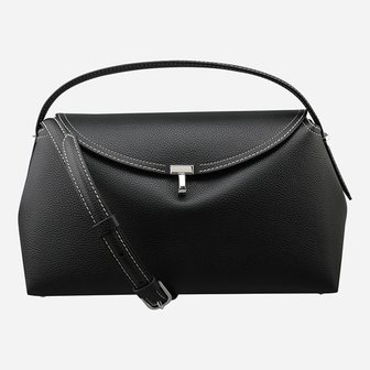 토템 [시흥점] 6S 234 WLGBG427 LE0030 001 티락 탑 핸들 숄더백 블랙 그레인