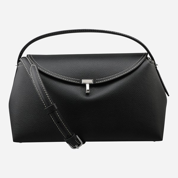 [시흥점] 6S 234 WLGBG427 LE0030 001 티락 탑 핸들 숄더백 블랙 그레인