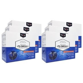 파이오라 rTG 오메가쓰리 120캡슐 6개
