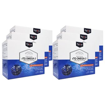 파이오라 rTG 오메가쓰리 120캡슐 6개