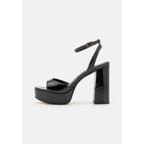 4764363 ALDO VALORIA - High heeled sandals black