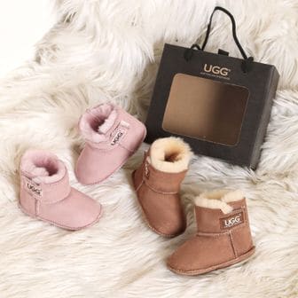 UGG 어그 호주 에버어그 베이비 엘리아나 양털 부츠 AS3049K 103675142