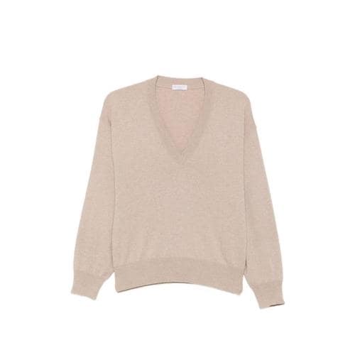 브루넬로 쿠치넬리 스웨터 M12244412 C9991 BEIGE
