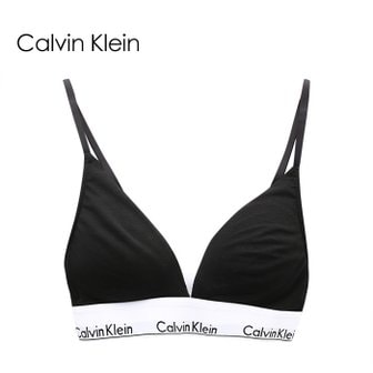 Calvin Klein 캘빈클라인 CK 언더웨어 여성 트라이앵글 브라 (QF5650E-001)