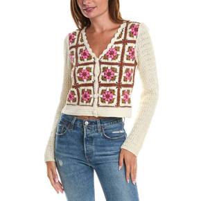 5025669 Saltwater Luxe Crochet Cardigan