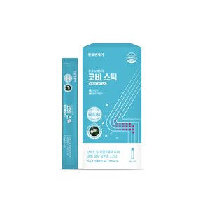 맑고 상쾌하게 코비 스틱 삼백초추출물 15g 15포 x 1박스 코 건강 / 곰보배추 / 천호식품