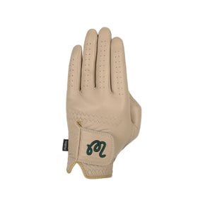 공용 M 자수 로고 왼손 장갑 BEIGE M6343PGL01BEI