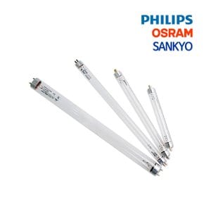 오스람 산쿄 UV 자외선 살균램프 필립스 6W