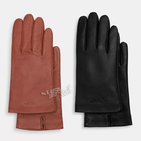 여성 테크 양가죽 장갑 2컬러 CV864 COACH LEATHER TECH GLOVES