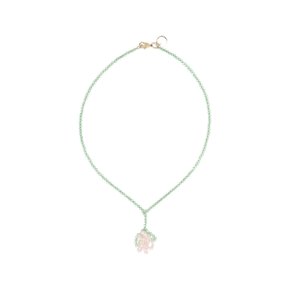 [시몬 로샤] Necklace NKS640903NUDE/MINT NO COLOR